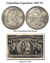 Columbian Exposition 1892-93