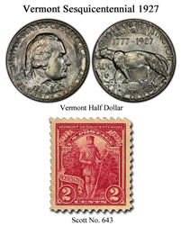 Vermont Sesquicentennial 1927
