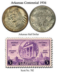 Arkansas Centennial 1936