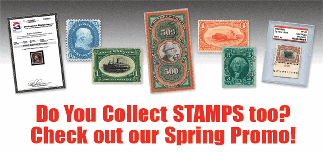 Collectors Corner PSE Stamp Grading Special